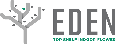 logo eden flower