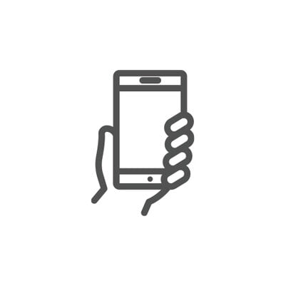 icon phone