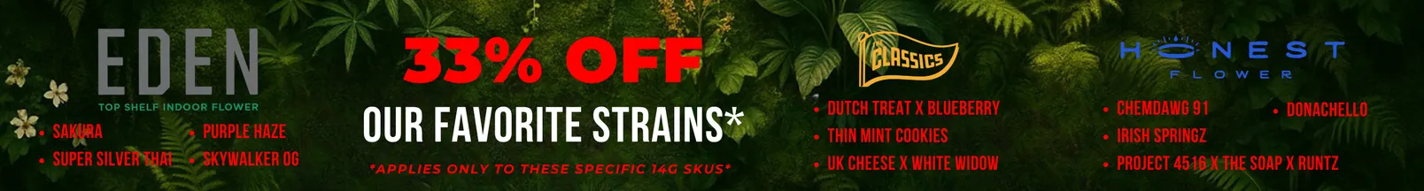 33% off September
