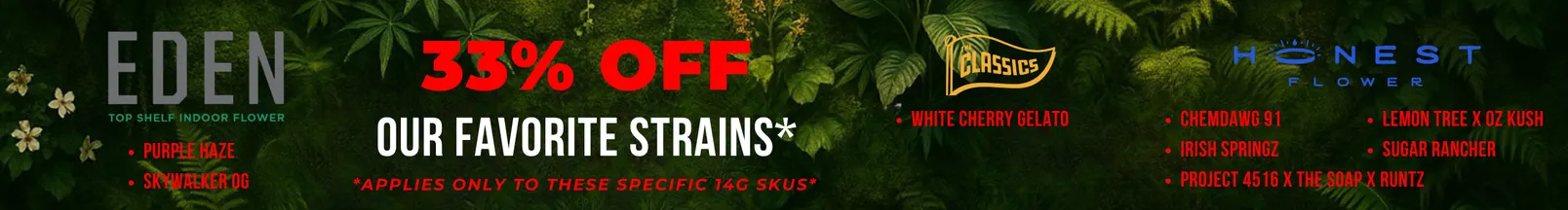 33% off September