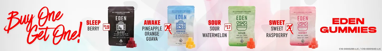 Eden Gummies BOGO