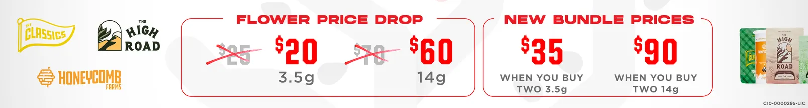 In-House Flower Price Drop
