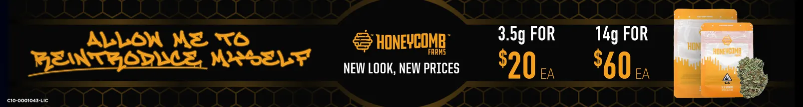 HCF Flower Re-Launch